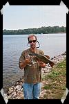 Foote Pond Big Bass Winner 2003
