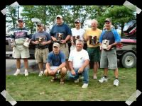 Winners Foote Pond Aug. 21, 2005