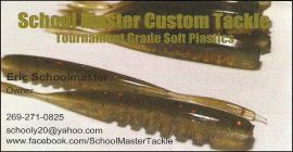 School Master Custom Tackle